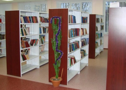 Металлические стеллажи для читальных залов
