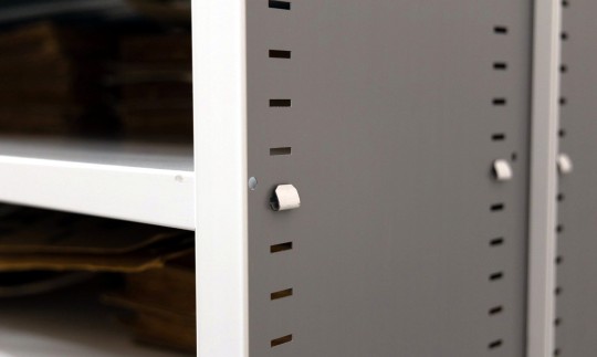 Стеллаж с выкатными платформами  Slide 1000