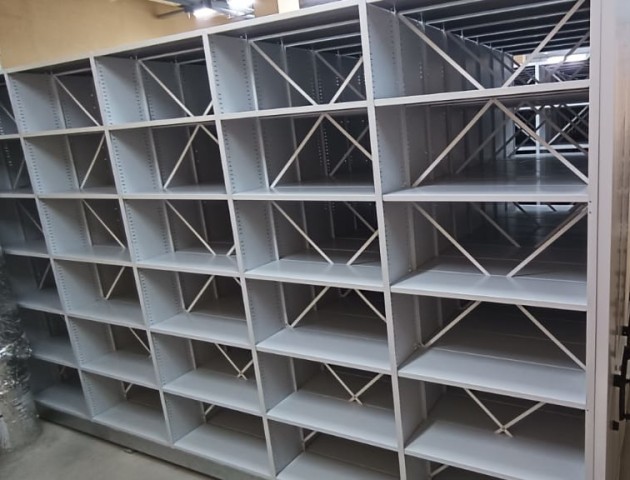 передвижные стеллажи для госархива