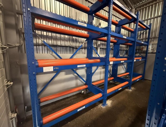 уровни для хранения колес