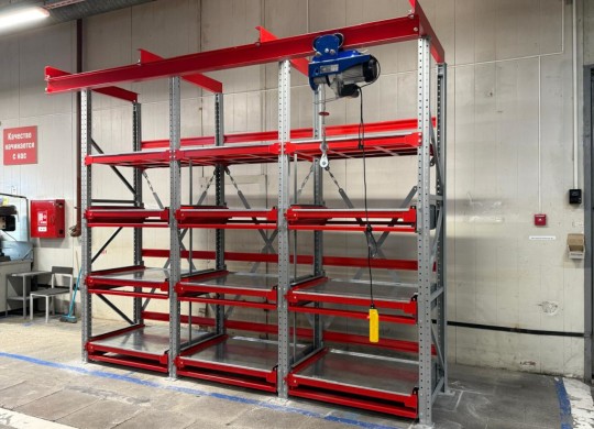 Встроенная электрическая таль