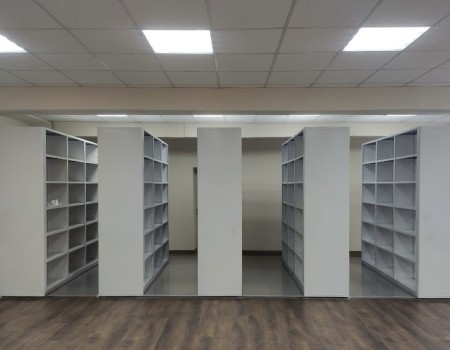 Стационарные стеллажи